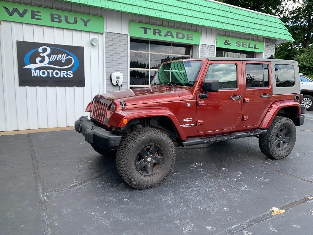2007 Jeep Wrangler Unlimited Sahara