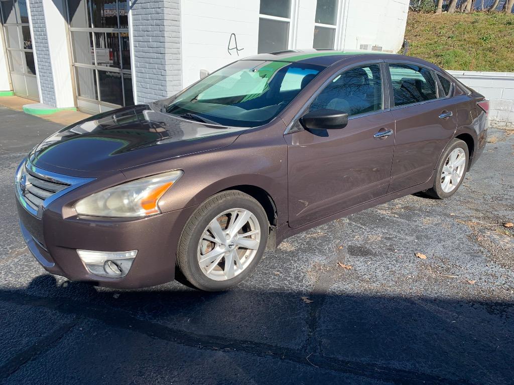 2015 Nissan Altima SV