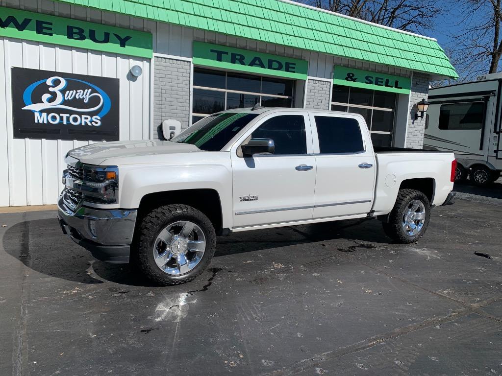 2018 Chevrolet Silverado 1500 LTZ