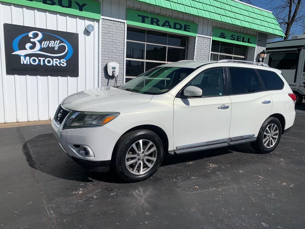 2013 Nissan Pathfinder SL