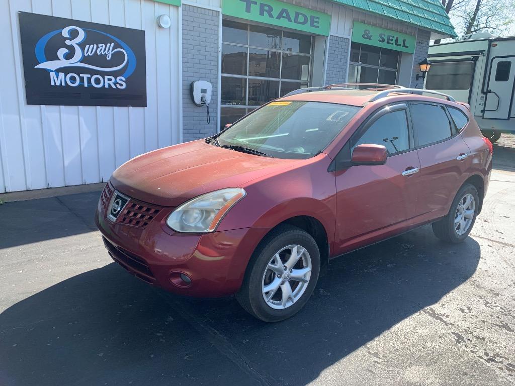 2010 Nissan Rogue SL