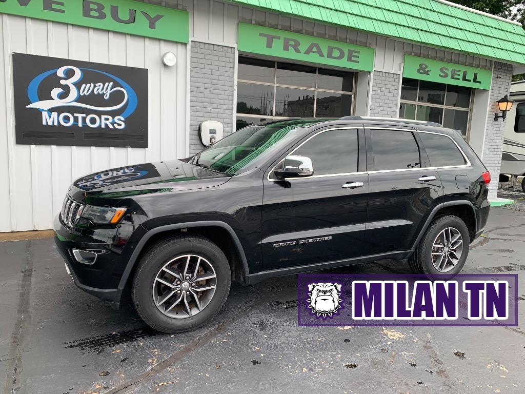 2017 Jeep Grand Cherokee Limited's photo