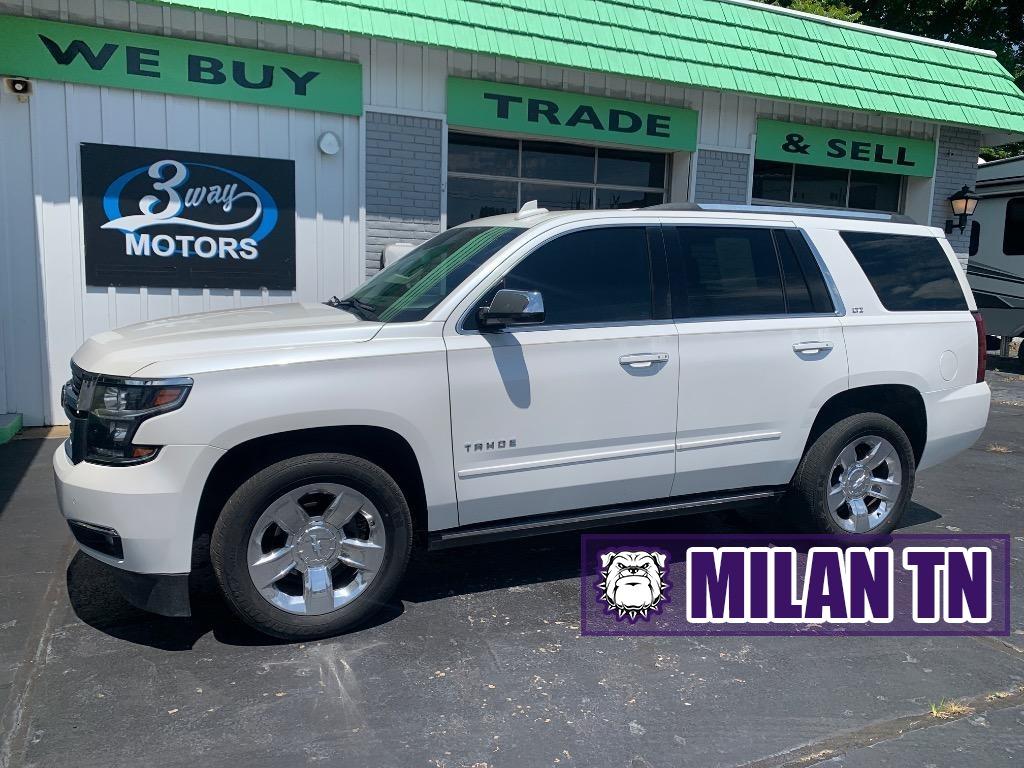 2016 Chevrolet Tahoe 4WD LTZ's photo